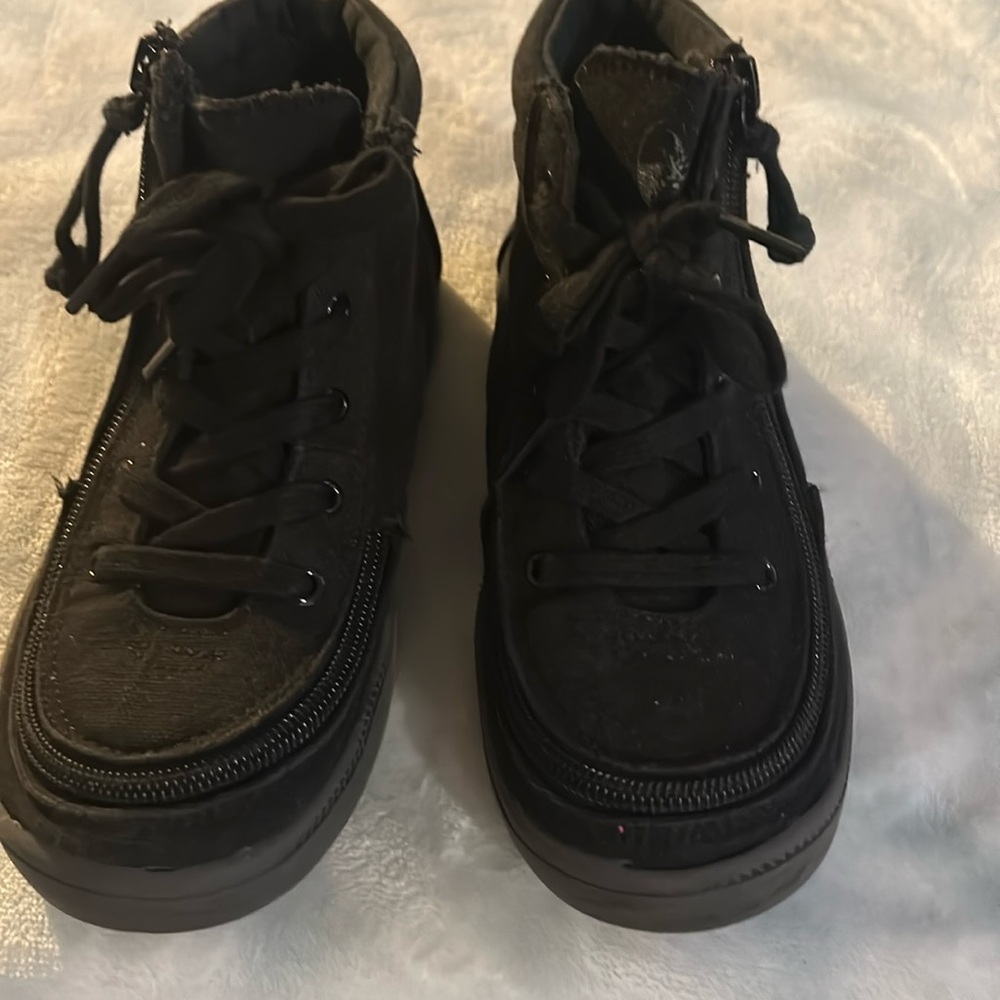 Billy shoes used black size 2
